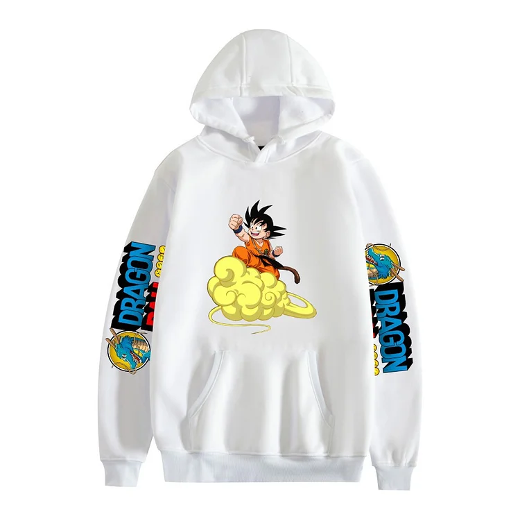 Dragon Ball Little Goku Unisex Hoodie Pullover weebmemes