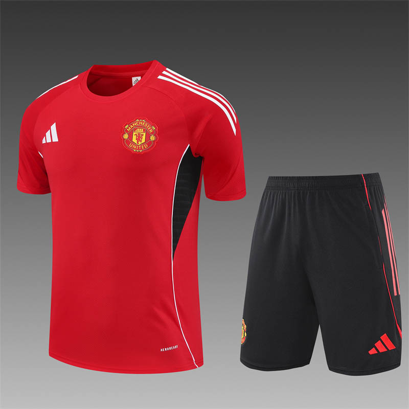 2025-2026 Manchester United Training Suit Football Shirt 1:1 Thai Quality- Maxi Kit