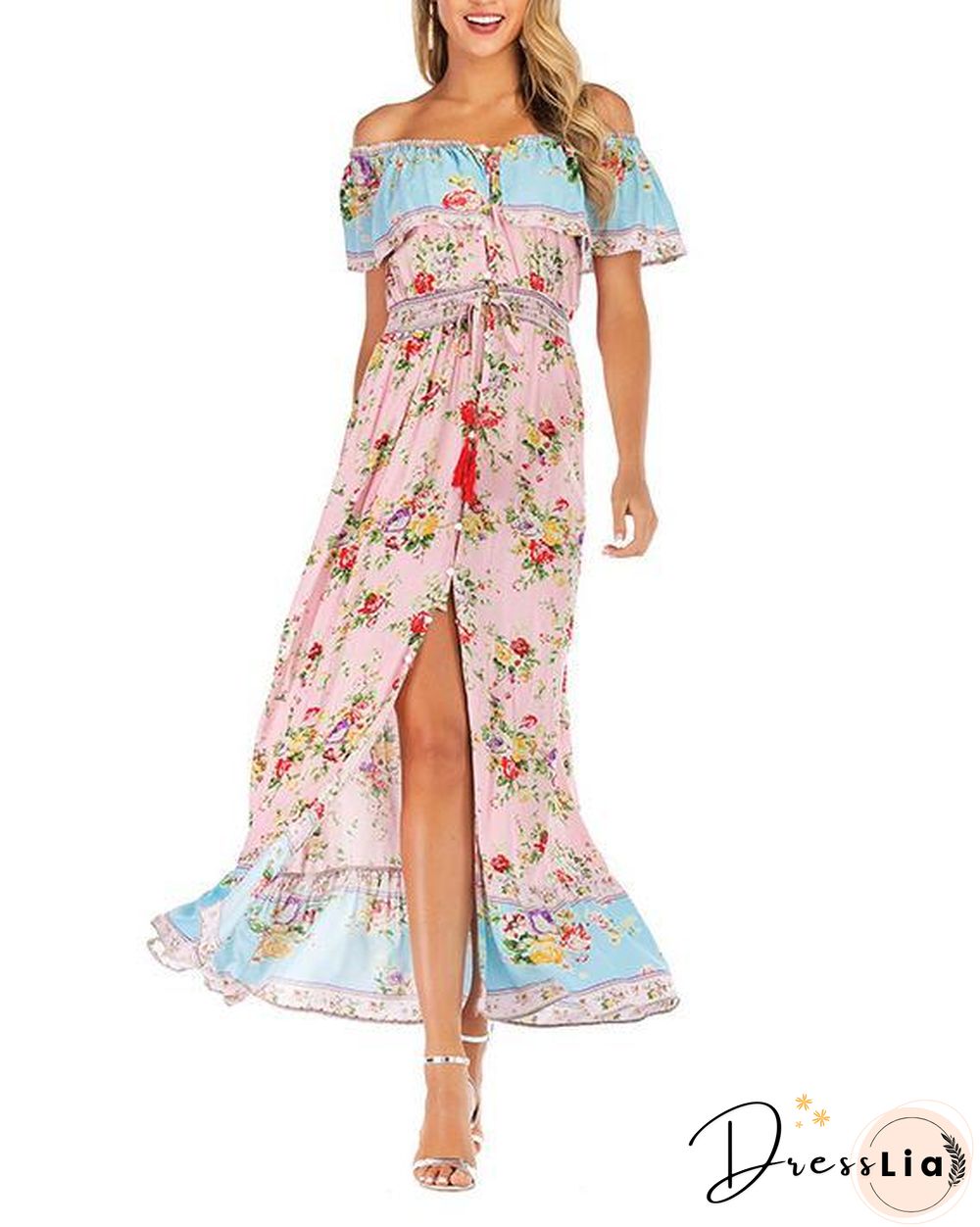 Fashion Summer Vacation Dress Maxi Dresses