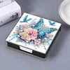 Blue Butterflies PU Diamond Painting Notecard Box 5D DIY Diamond Art Note B