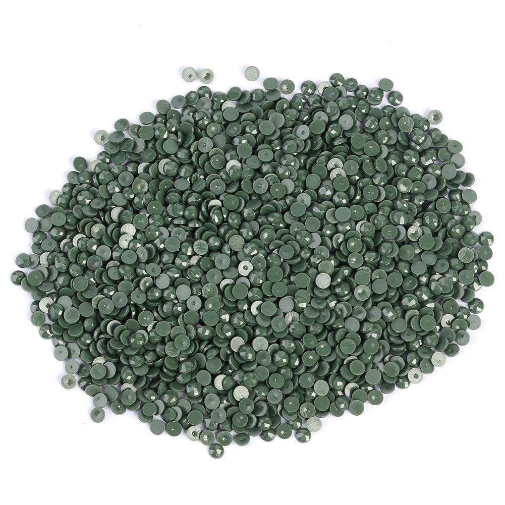

Round Beads Stone DMC - 935, 501 Original
