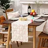 Easter Table Runner Seasonal Autumn Kitchen Dining Table Runner for Dining Room