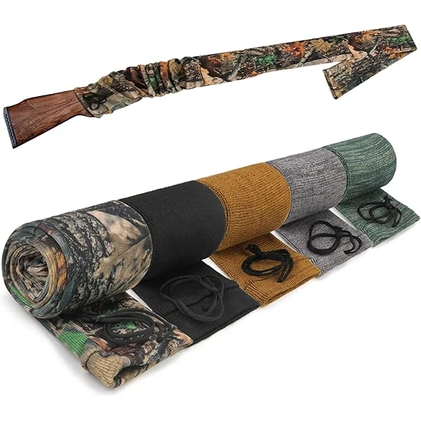 Calze Per Fucili Guguluza 2 Pezzi - Trattate Al Silicone, Extra Larghe 120x15 Cm | Per Protezione E Trasporto - Foto 10