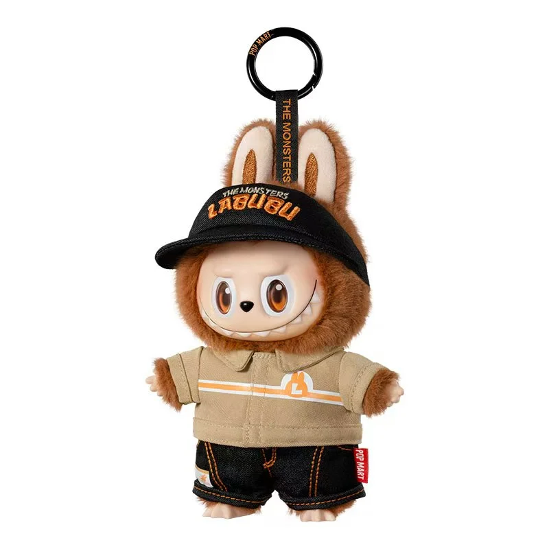 【in-stock】Labubu The Monsters Wacky Mart Series  manager Vinyl Plush Hanging Card Pendant