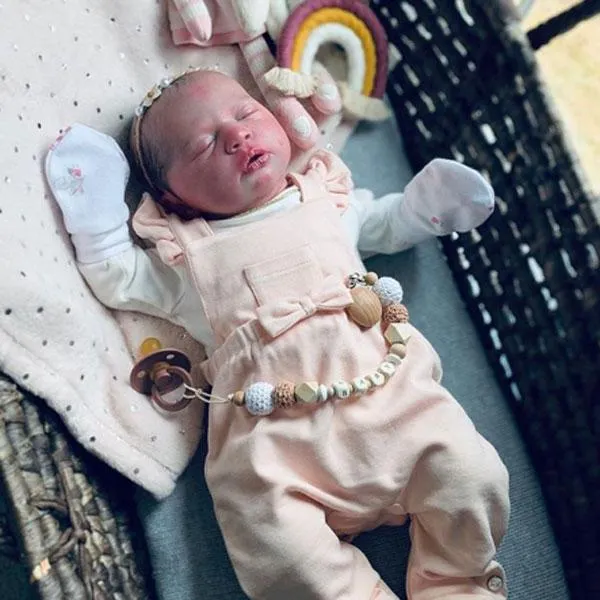 17" Little Tetiana Reborn Baby Girl