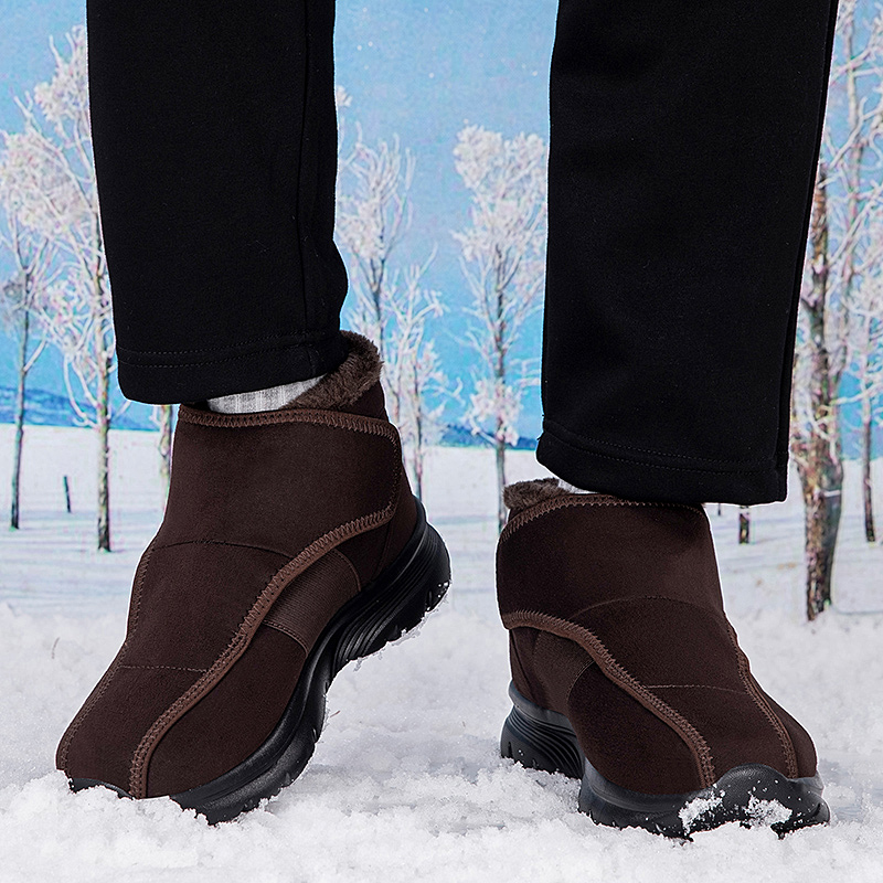 Tegooe velcro winter boots