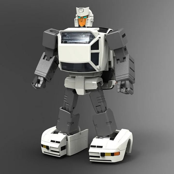 X-Transbots MM-10W Coprimozzo Hubcap White Version