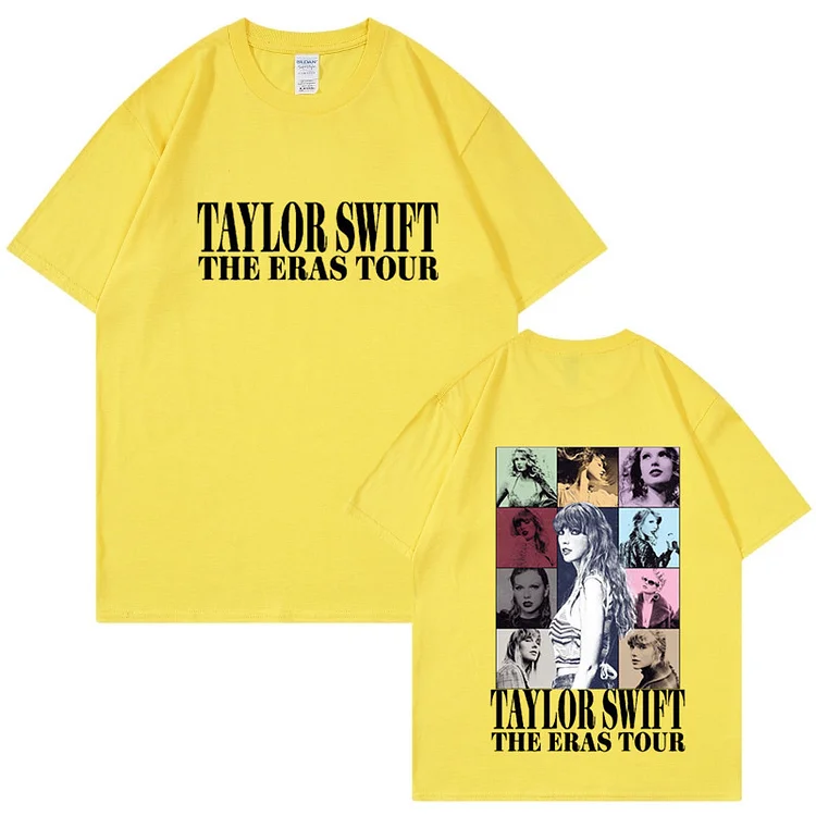 Taylor Swift T-shirt Oversized Casual Short Sleeve Tees Summer Hip Hop Street Tops at Hiphopee