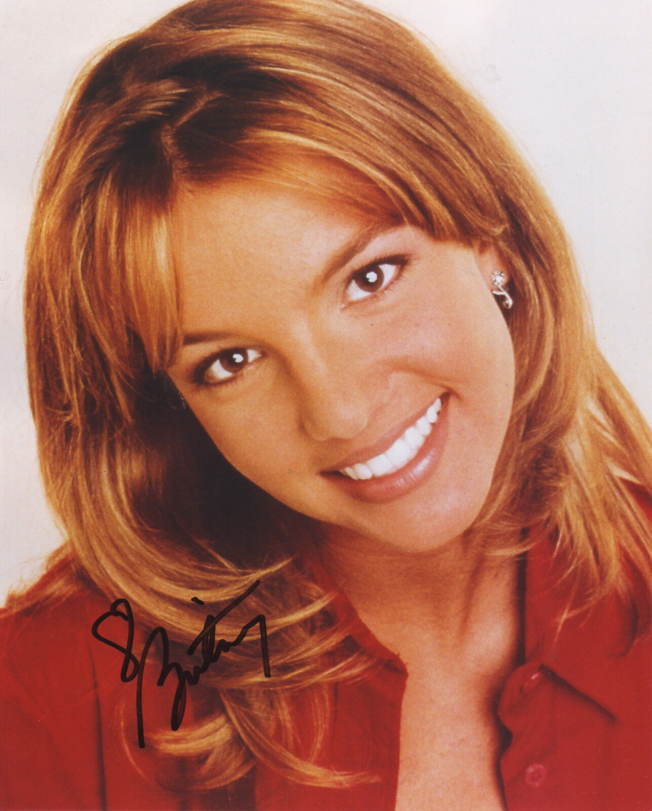 BRITNEY SPEARS AUTOGRAPH SIGNED PP Photo Poster painting POSTER 15