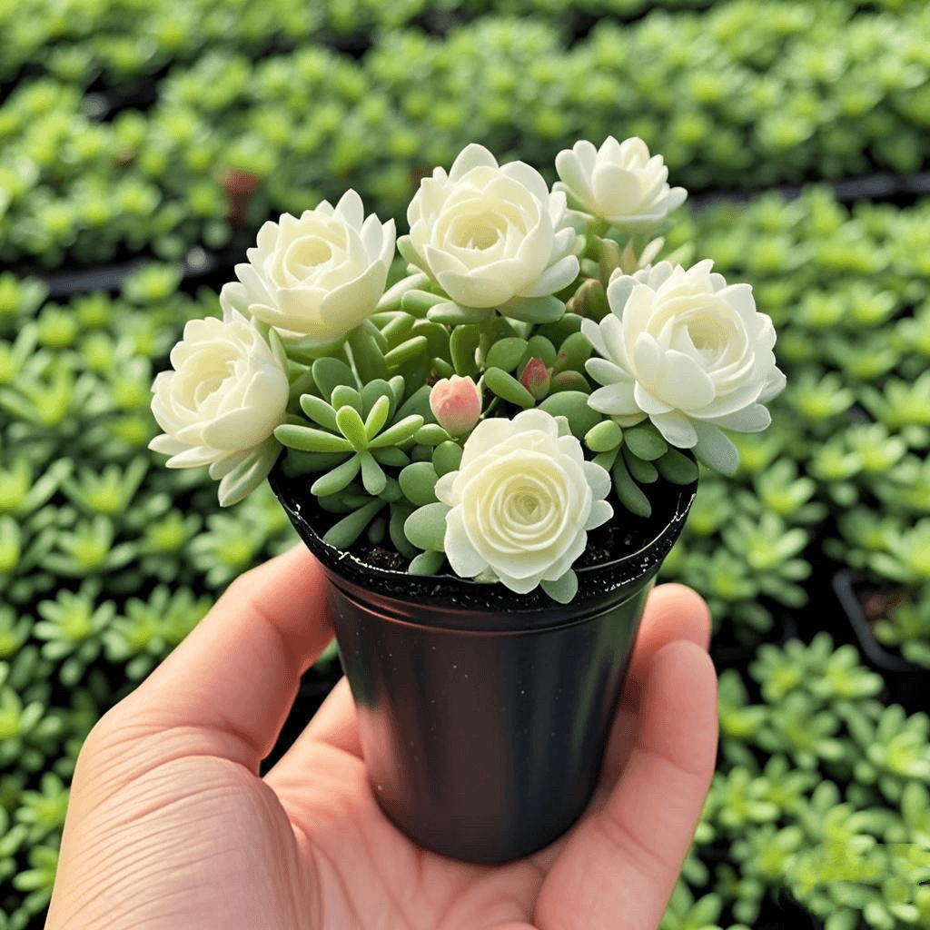 🌹🎉Double-flowered Rose Orchid Bulbs-Cold-resistant and fragrant