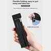 Bicycle Foldable Lock Anti-Theft Bike Folding Lock for Motorcycle Scooter E-Bike
