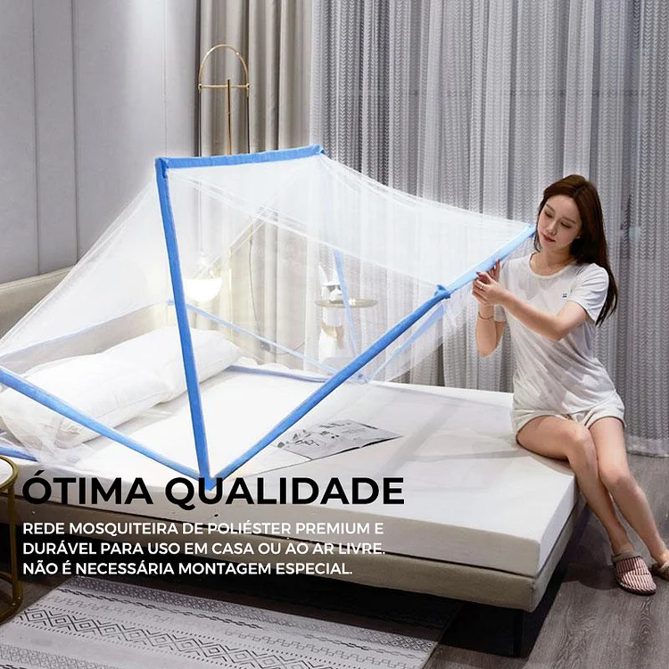Tenda de Mosquiteiro Dobrável