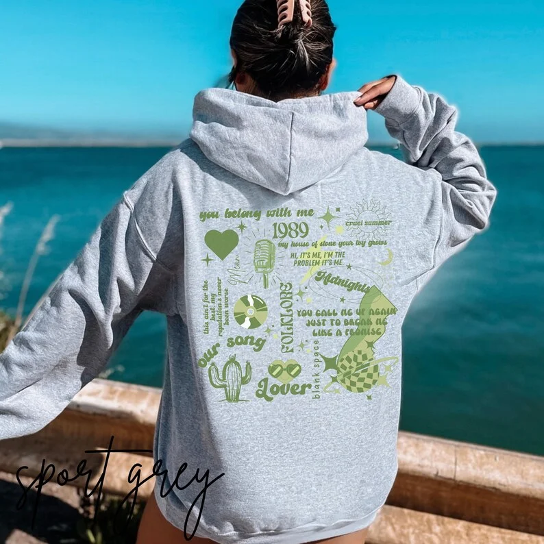 1989  Disco Ball Hoodie