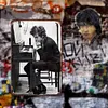 Bob Dylan - Panneaux en &eacute;tain m&eacute;tallique(20*30cm/30*40cm) - Musique
