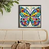 Diamond Painting -DIY Round Drill Mosaic Butterfly(40x40cm)
