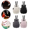 Quilted Tennis Backpack Lightweight Large Tennis Bag for Rackets and Sports Gear