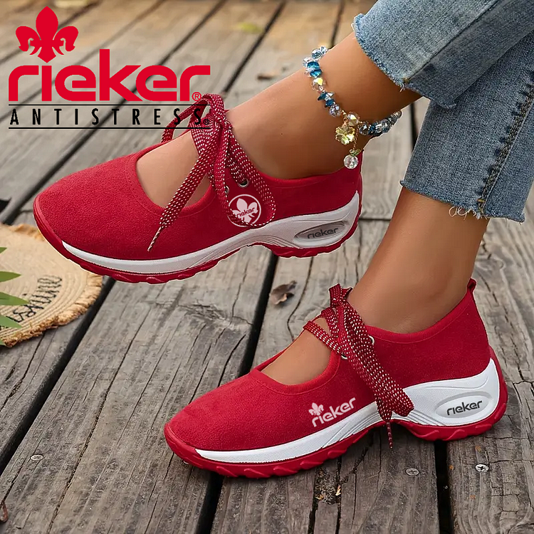 RIEKER® 2025 nové ležérní sandály s měkkou podrážkou