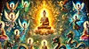 Luxury AB Velvet Diamond Painting Kit - Buddha