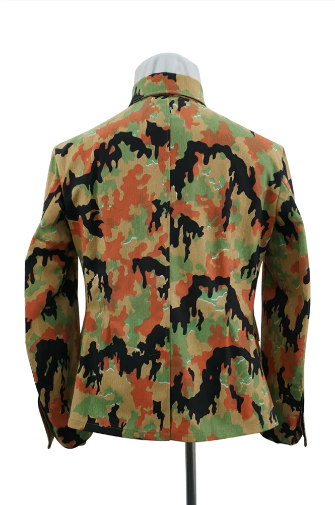   Elite German Leibermuster Camo M1943 Field Tunic German-Uniform