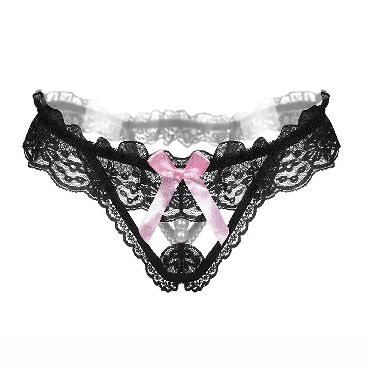 Erotic Lingerie- Lace Hollow Out G-string Pants