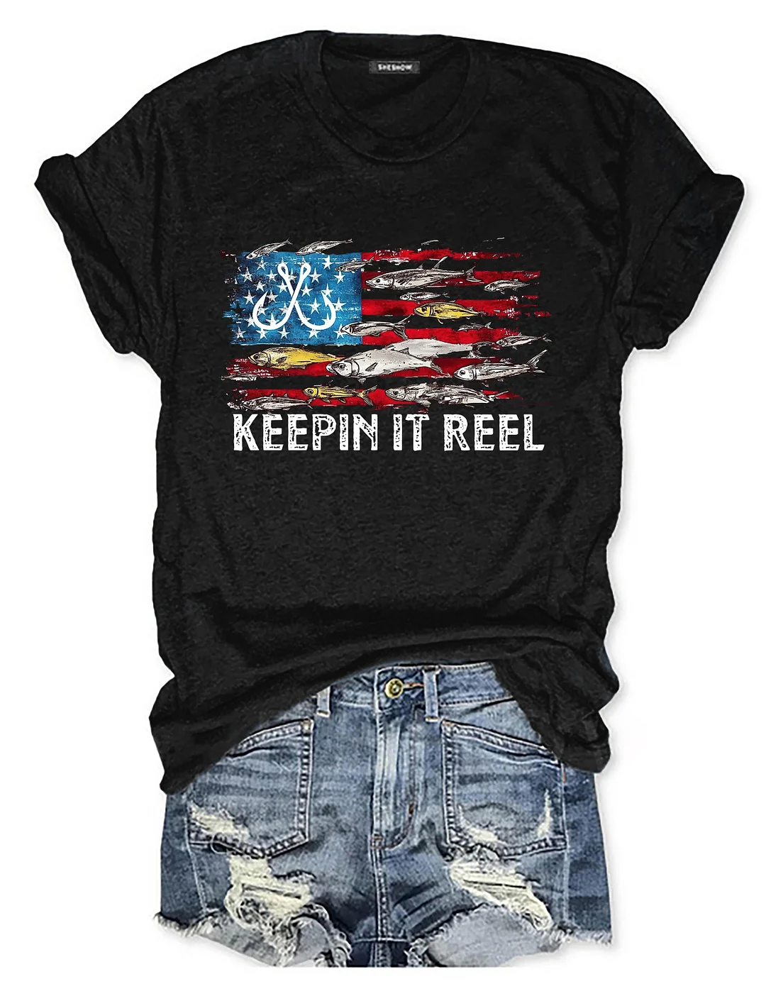 Keepin It Reel T-shirt