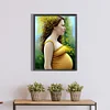 Diamond Painting -5D Full Round Drill Pregnant Mother