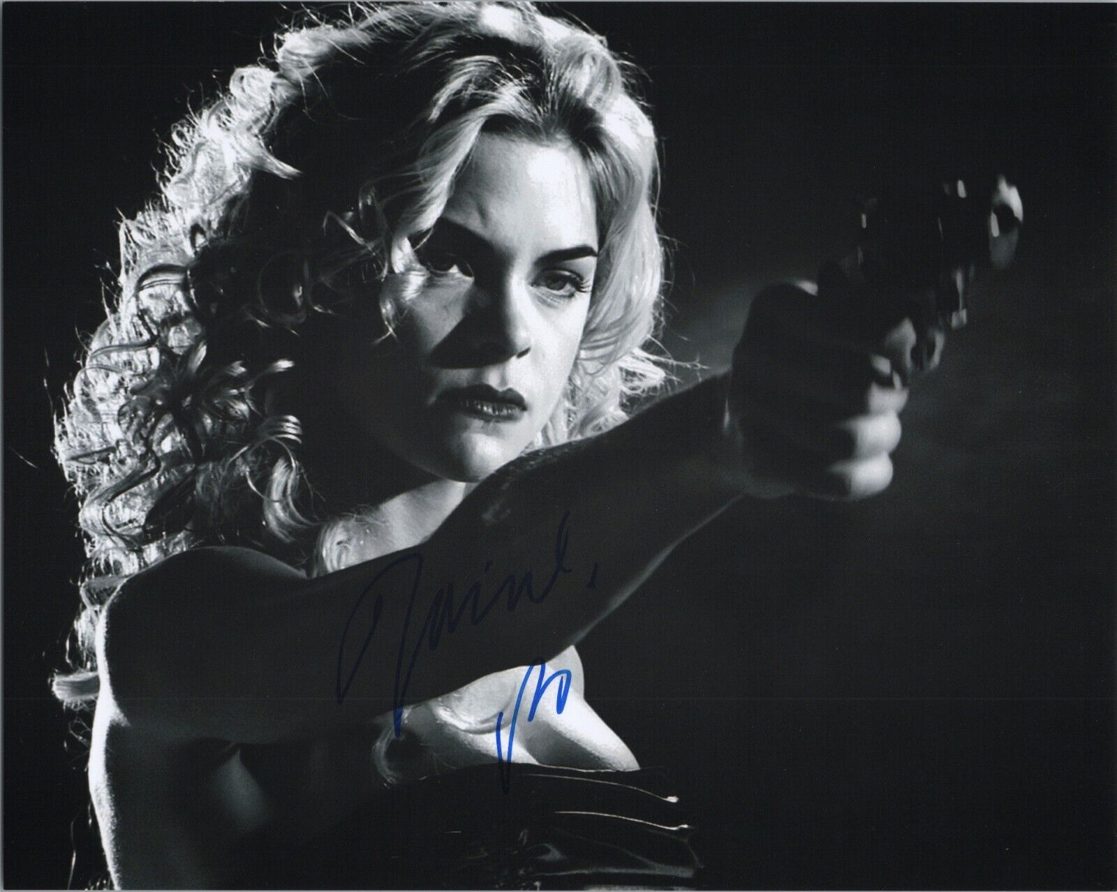 ~~ JAIME KING Authentic Hand-Signed SIN CITY - GOLDIE