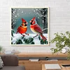 Diamond Painting-DIY Full Round Drill Cardinal