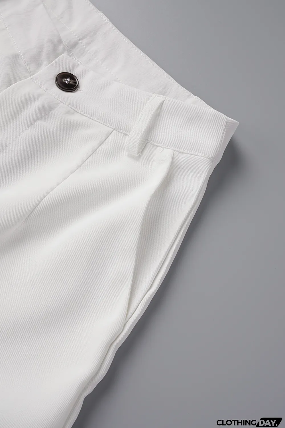 Apricot Casual Solid Patchwork Buttons Turn-back Collar Sleeveless Two Pieces