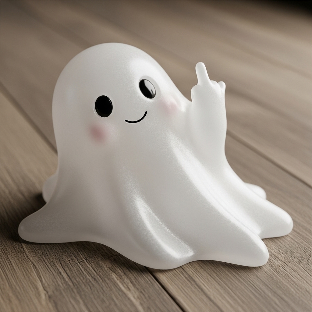 👻Naughty Ghost Decoration - tree - Codlins