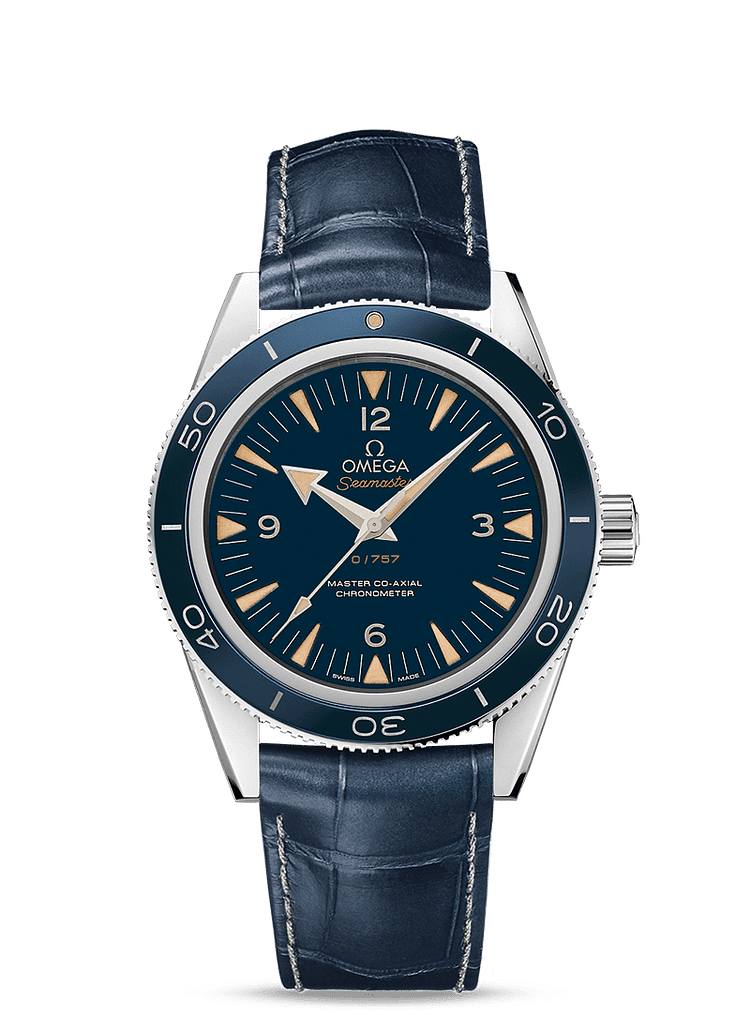 OMEGA SEAMASTER 300 MASTER CO‑AXIAL CHRONOMETER 41 MM 233.93.41.21.03.001