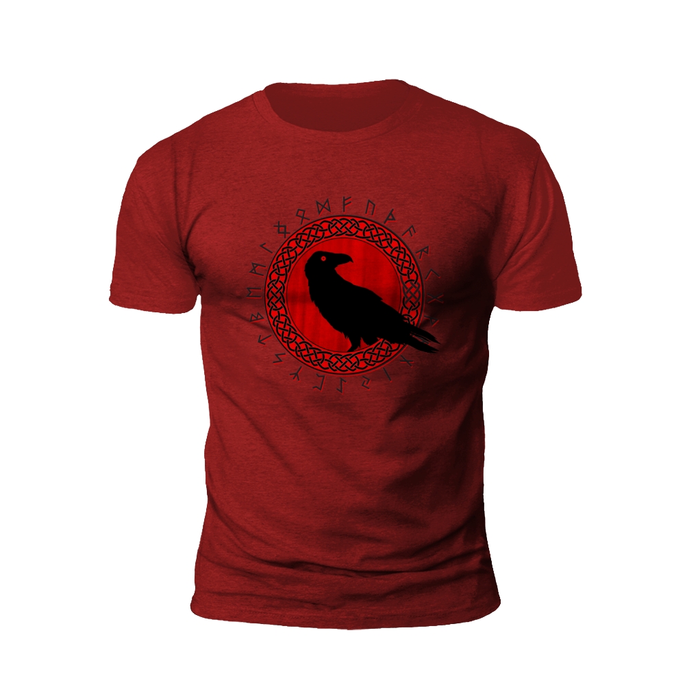 Mystical Raven: Enigmatic Omen T-shirt