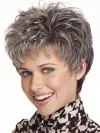 Women's Fashion Fluffy Short Curly Wig