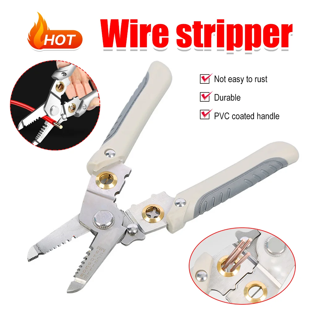 Electric Wire Decrustation Pliers - Easily Remove Insulation and Cut Wires
