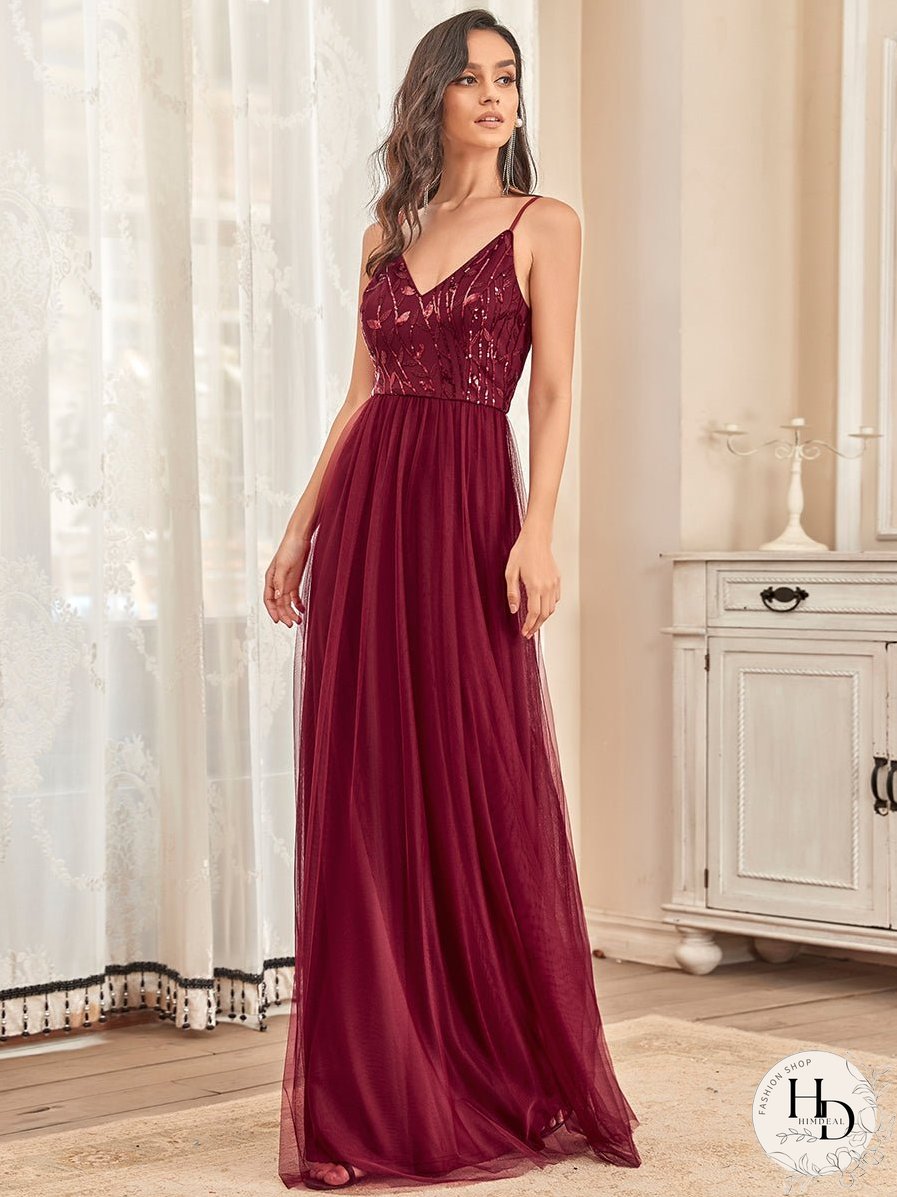 Adorable A Line Silhouette Floor Length Wholesale Evening Dress FS