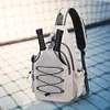 Pickleball Bag Crossbody Sling Bag Pickleball Paddle Bag for Men and Women
