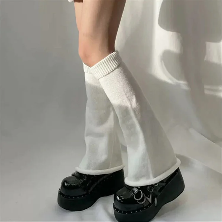 Boot Cuffs Horn Leg Warmer - Gotamochi Kawaii Shop, Kawaii Clothes