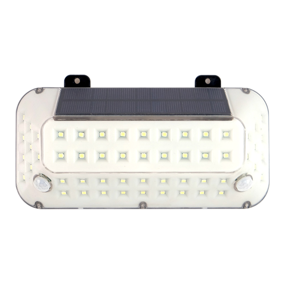 

54LED Solar Wall Light Outdoor 4-Sided Motion Sensor Lamp Garden Lighting, 501 Original