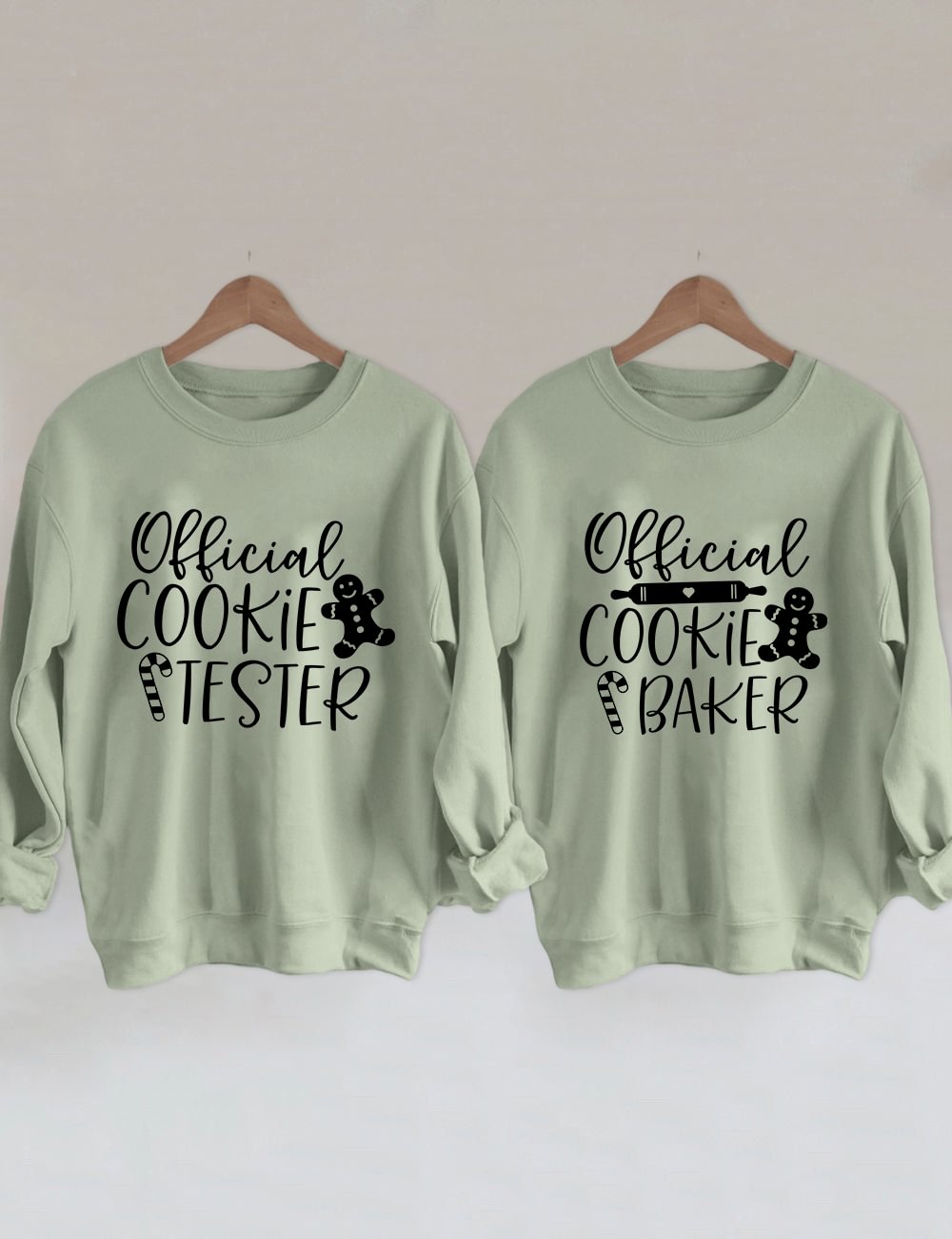 Official Cookie Tester/Baker Christmas Sweatshirt