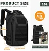 12L/ 15L/ 20L/ 30L Mini Rucksack Taktisch Wanderrucksack Molle Schultasche Wasserabweisend Daypack Milit&auml;risch Schulrucksack Studenttasche Unitasche Sporttasche Laptoptasche f&uuml;r Outdoor Sport