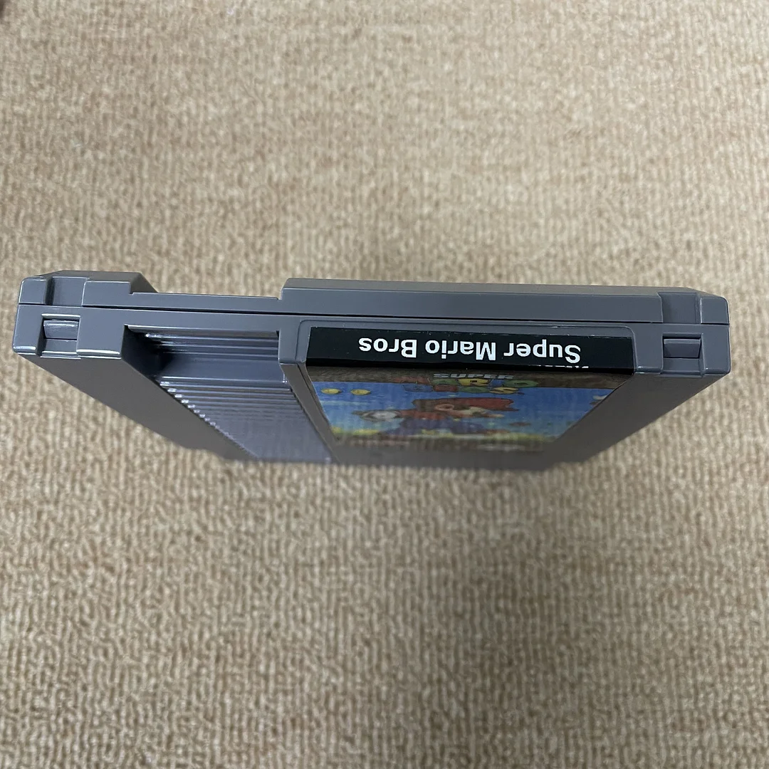 Giant Mario Bros. NES For Nintendo Entertainment System Console - 8 Bit Game Cartridge