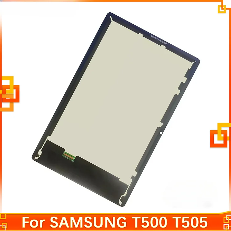 For Samsung Galaxy Tab A7 10.4 2020 T500 T505 SM-T500 SM-T505 LCD Display Touch Screen Glass Panel Digitize Assembly 100%Tested
