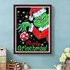 Christmas Diamond Painting Partial Special Shaped Drill for Room Decor (PA150)
