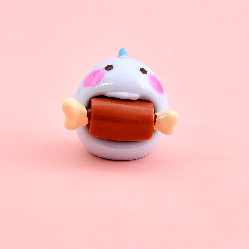 Mini Animal Eating Charms