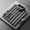Men's Business No-iron Striped Slim Shirt