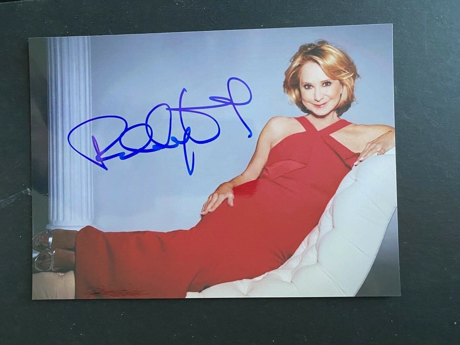 FELICITY KENDALL - POPULAR ACTRESS - THE GOOD LIFE - EXCELLENT SIGNED Photo Poster paintingGRAPH