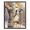 Bird - 18CT Stamped Cross Stitch - 40*50cm