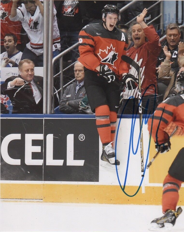 Team Canada Thomas Chabot Signed Autographed 8x10 NHL Photo Poster painting COA A