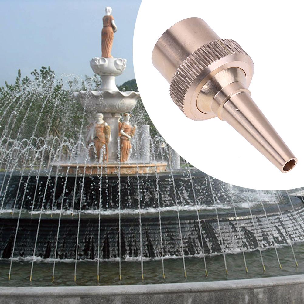 

Jet Straight Nozzle Spray Head Pond Garden Sprinkler Water Fountain, 501 Original