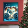 Diamond Painting-DIY Full Round Drill Love Swan